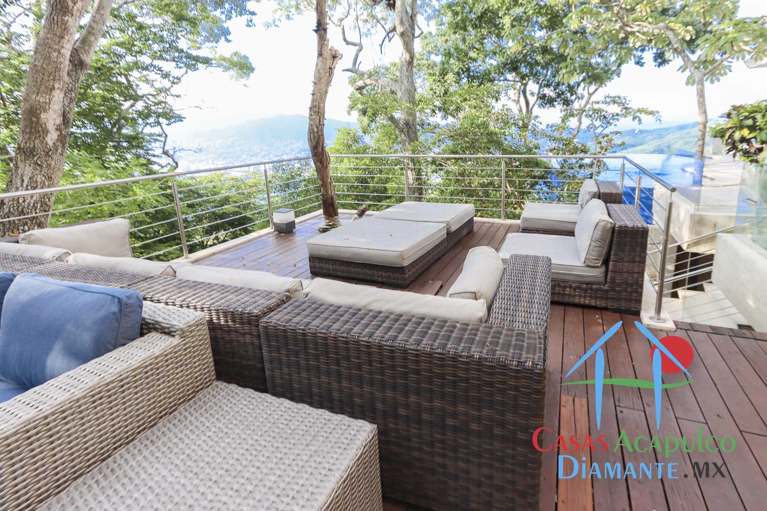 Villa Scarlet Bird - Sala exterior 2